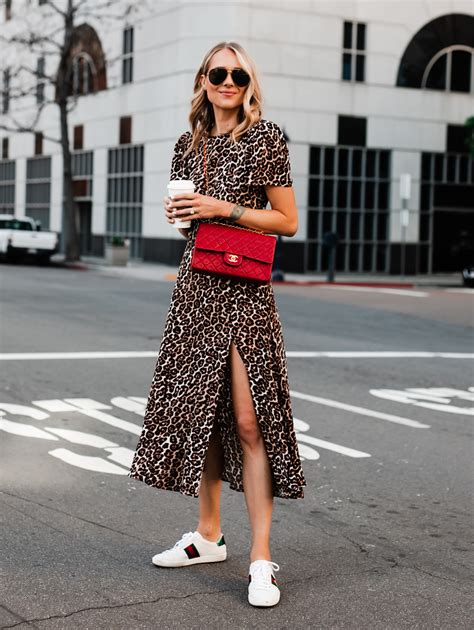 gucci leopard print trainers